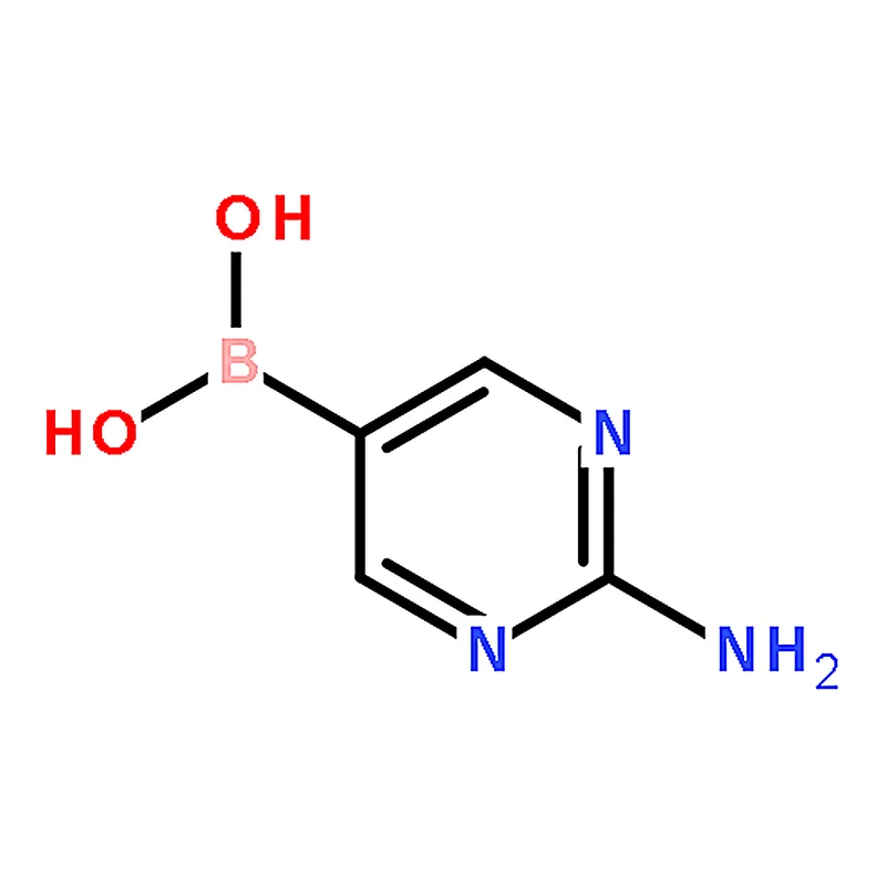 RHAWN (2-Aminopyrimidin-5-yl)boronic acid