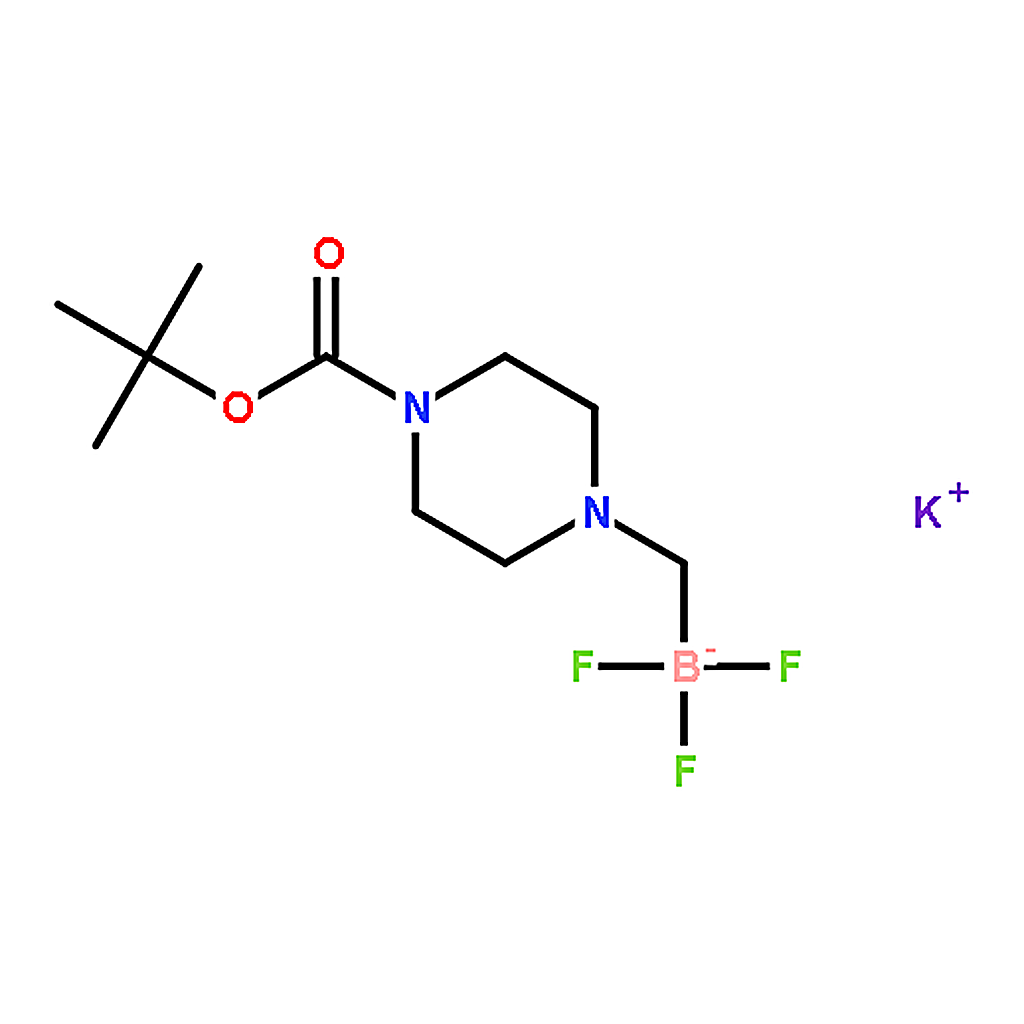 RHAWN Potassium ((4-(tert-butoxycarbonyl)piperazin-1-yl)methyl)trifluoroborate