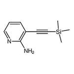 RHAWN 3-((Trimethylsilyl)ethynyl)pyridin-2-amine