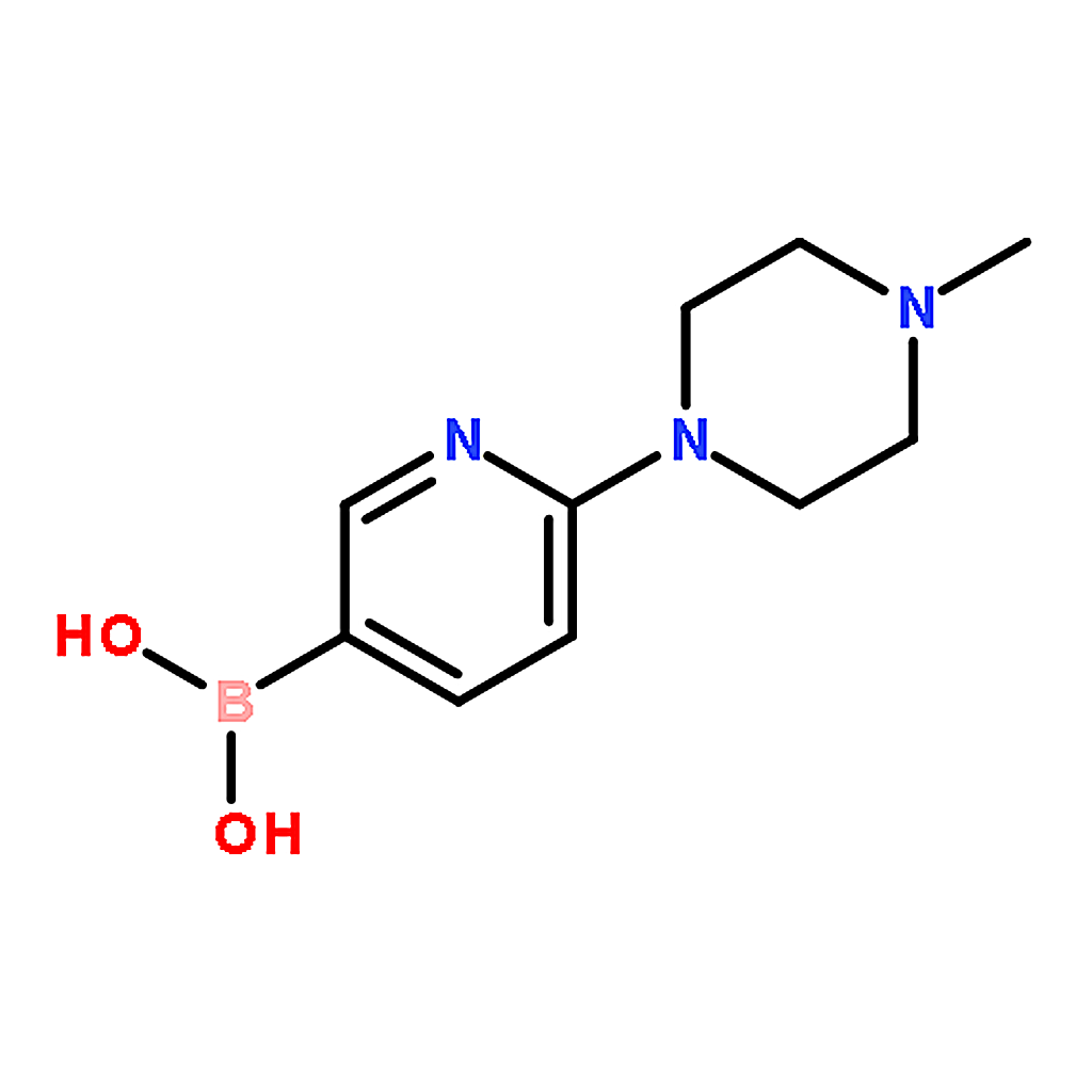 RHAWN (6-(4-Methylpiperazin-1-yl)pyridin-3-yl)boronic acid