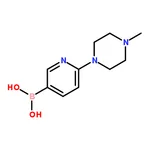 RHAWN (6-(4-Methylpiperazin-1-yl)pyridin-3-yl)boronic acid