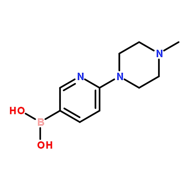 RHAWN (6-(4-Methylpiperazin-1-yl)pyridin-3-yl)boronic acid