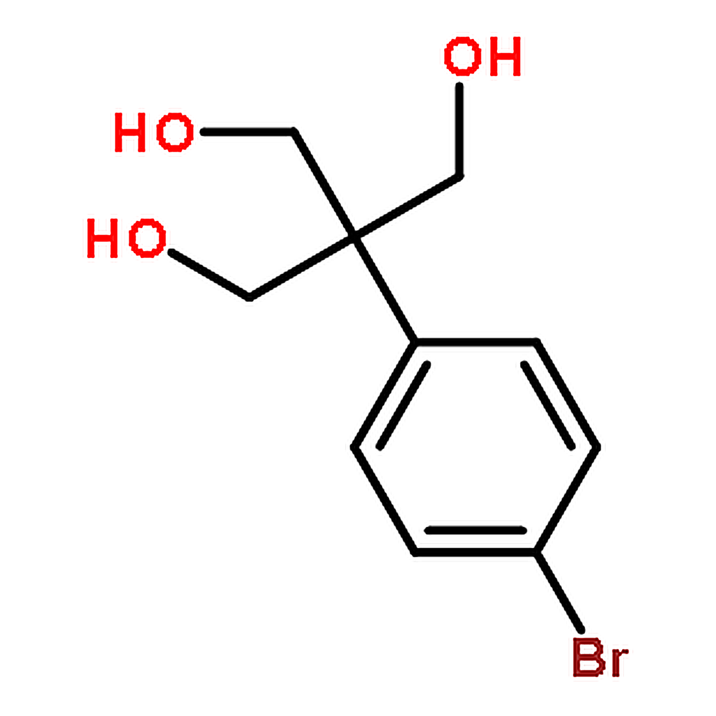 RHAWN 2-(4-Bromophenyl)-2-(hydroxymethyl)propane-1,3-diol