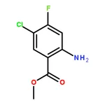 RHAWN Methyl 2-amino-5-chloro-4-fluorobenzoate