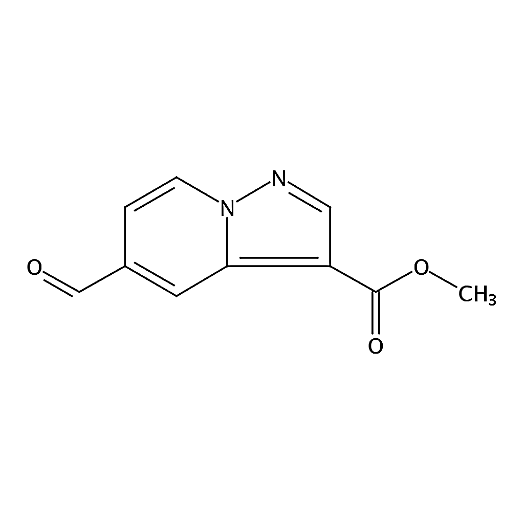 RHAWN Methyl 5-formylpyrazolo[1，5-a]pyridine-3-carboxylate