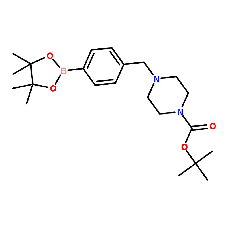 RHAWN tert-Butyl 4-(4-(4,4,5,5-tetramethyl-1,3,2-dioxaborolan-2-yl)benzyl)piperazine-1-carboxylate
