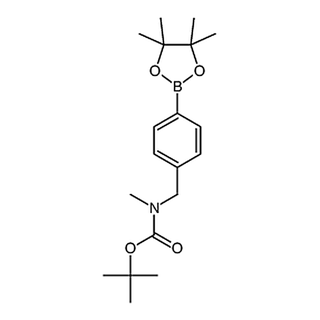 RHAWN tert-Butyl methyl(4-(4,4,5,5-tetramethyl-1,3,2-dioxaborolan-2-yl)benzyl)carbamate