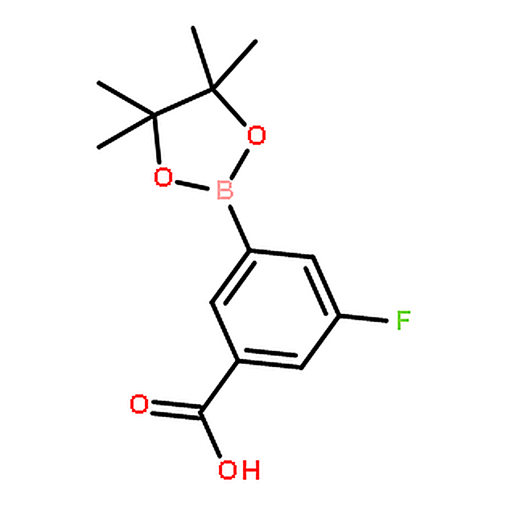 RHAWN 3-Fluoro-5-(4,4,5,5-tetramethyl-1,3,2-dioxaborolan-2-yl)benzoic acid