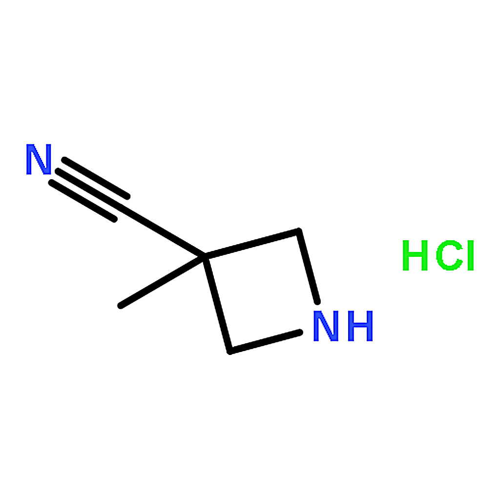 RHAWN 3-Methylazetidine-3-carbonitrile hydrochloride