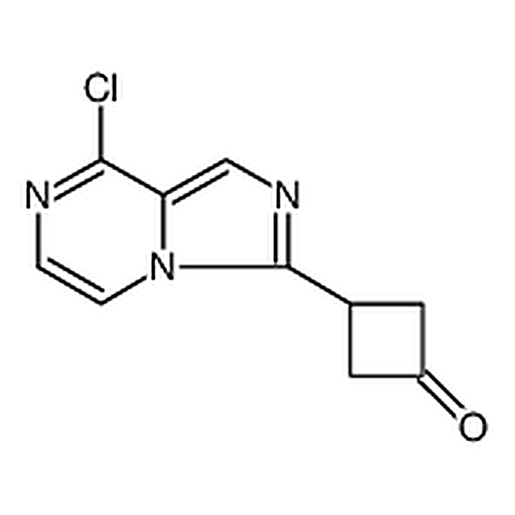 RHAWN 3-(8-Chloroimidazo[1,5-a]pyrazin-3-yl)cyclobutanone