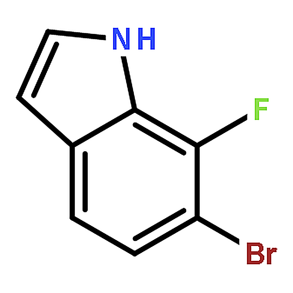 RHAWN 6-Bromo-7-fluoro-1H-indole