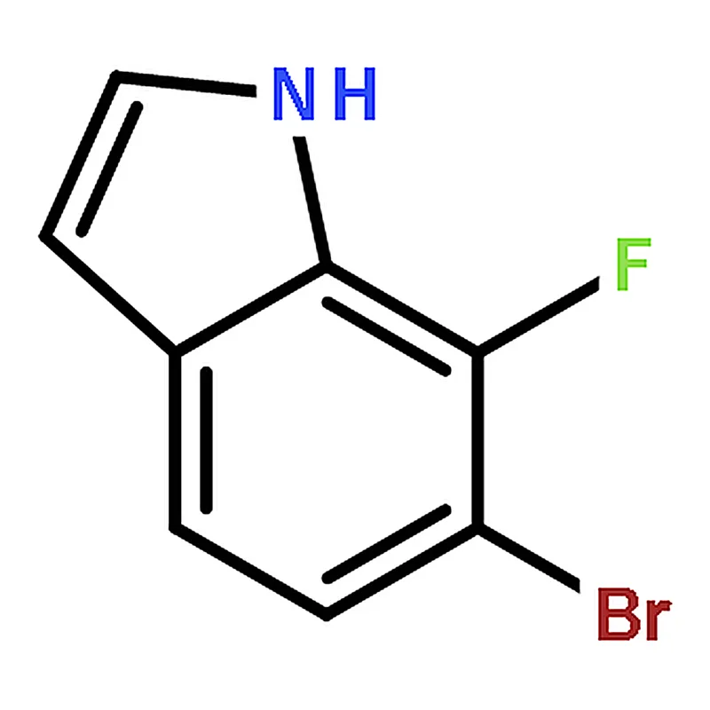 RHAWN 6-Bromo-7-fluoro-1H-indole