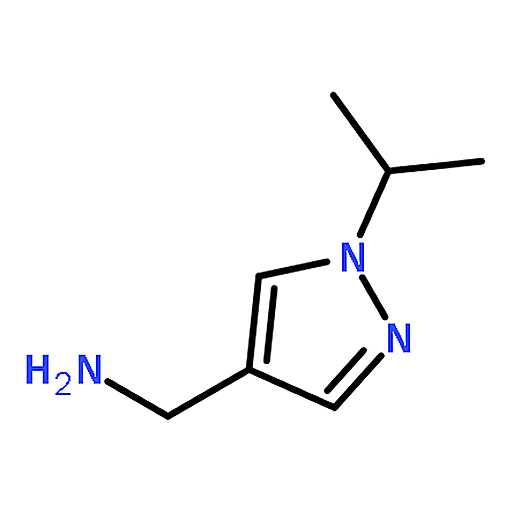 RHAWN (1-Isopropyl-1H-pyrazol-4-yl)methanamine