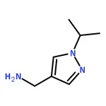 RHAWN (1-Isopropyl-1H-pyrazol-4-yl)methanamine