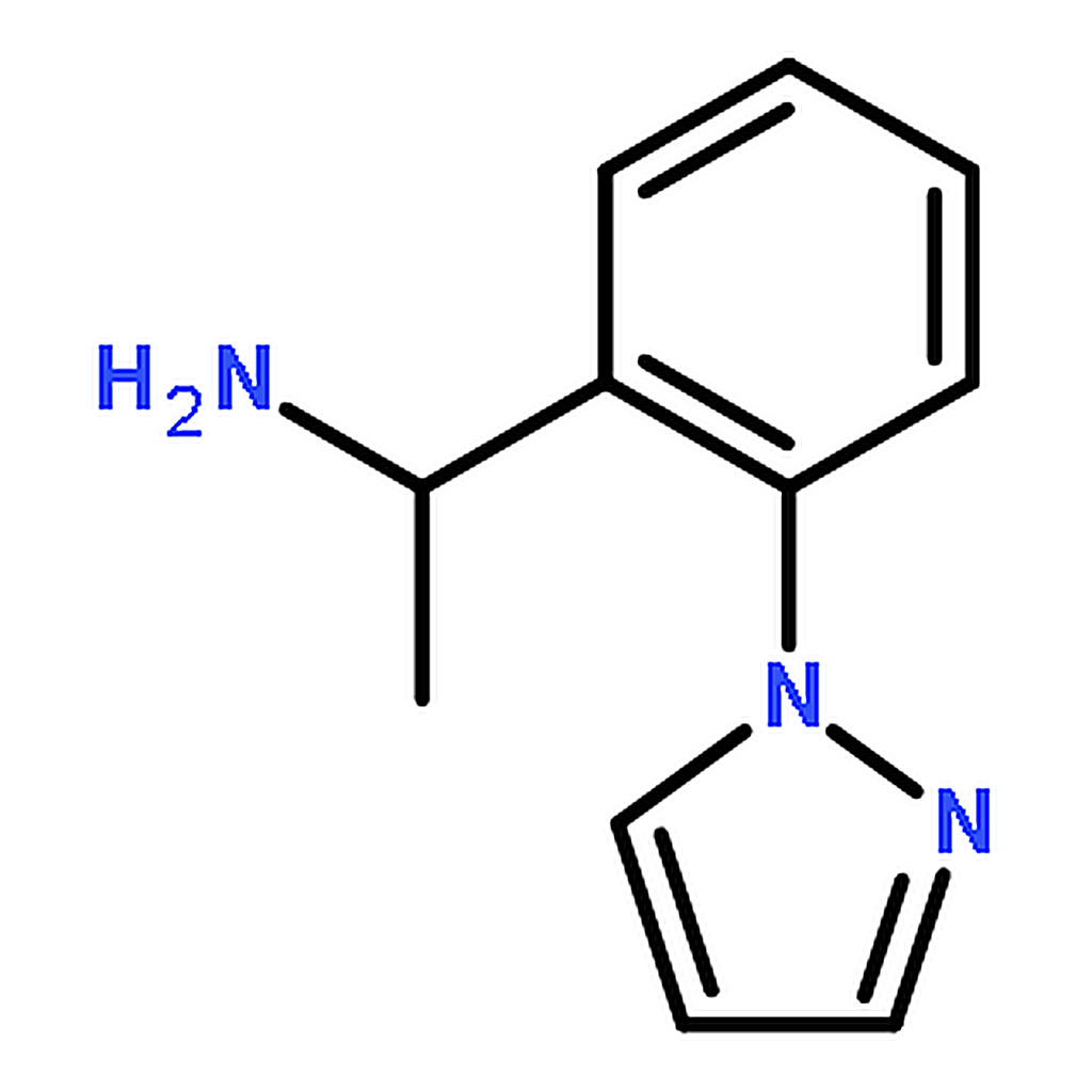 RHAWN 1-(2-(1H-Pyrazol-1-yl)phenyl)ethan-1-amine