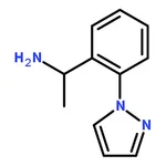 RHAWN 1-(2-(1H-Pyrazol-1-yl)phenyl)ethan-1-amine