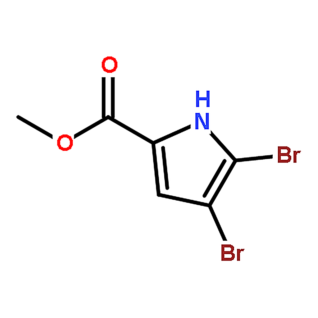 RHAWN Methyl 4,5-dibromo-1H-pyrrole-2-carboxylate
