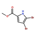 RHAWN Methyl 4,5-dibromo-1H-pyrrole-2-carboxylate