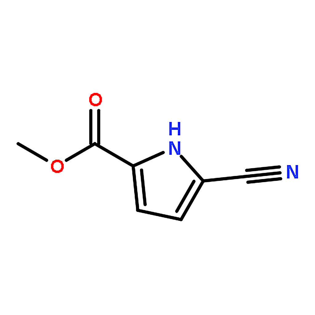 RHAWN Methyl 5-cyano-1H-pyrrole-2-carboxylate