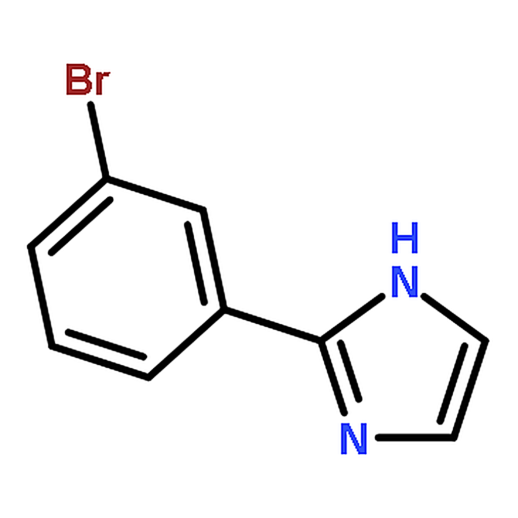 RHAWN 2-(3-Bromophenyl)-1H-imidazole