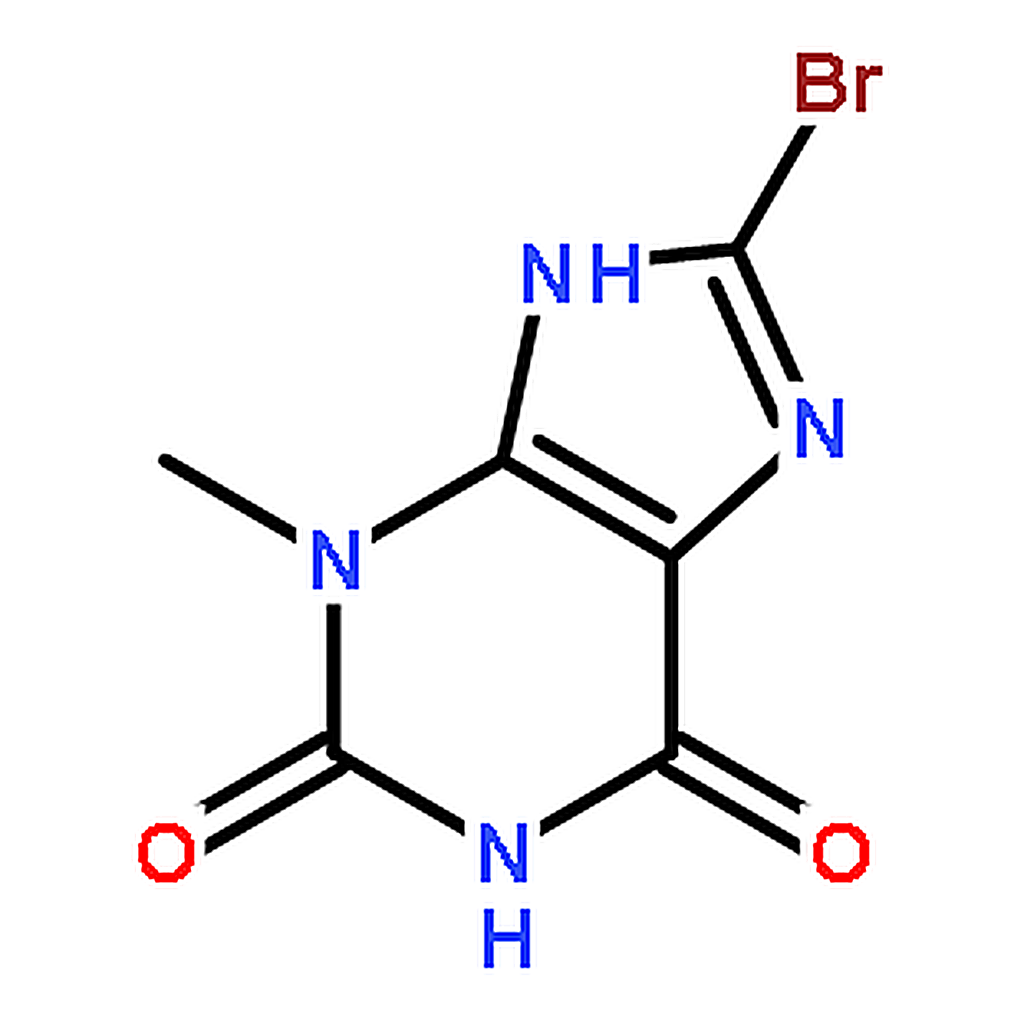 RHAWN 8-Bromo-3-methyl-1H-purine-2,6(3H,7H)-dione
