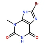 RHAWN 8-Bromo-3-methyl-1H-purine-2,6(3H,7H)-dione