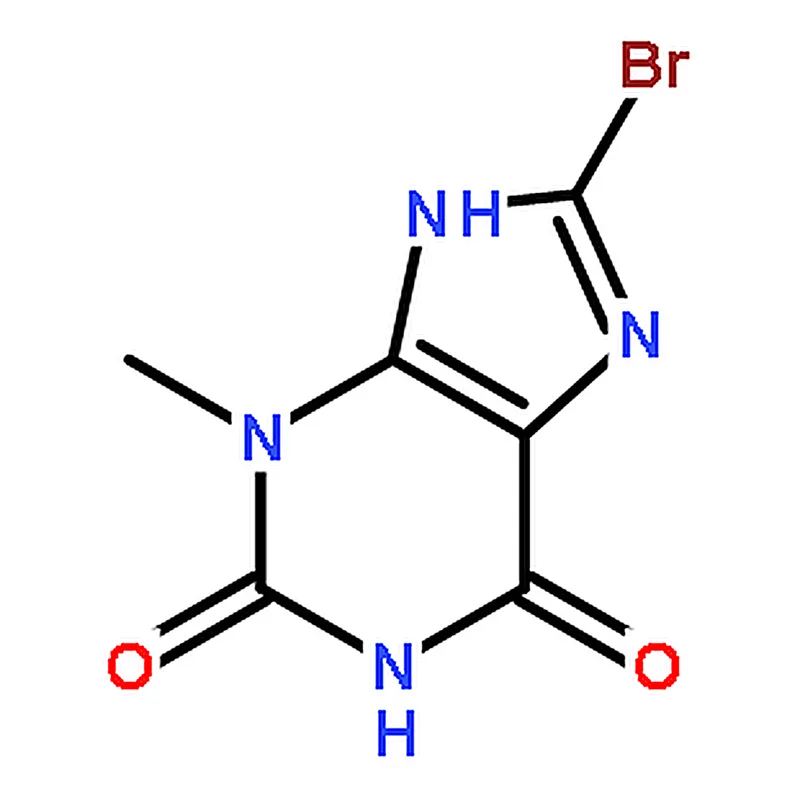 RHAWN 8-Bromo-3-methyl-1H-purine-2,6(3H,7H)-dione