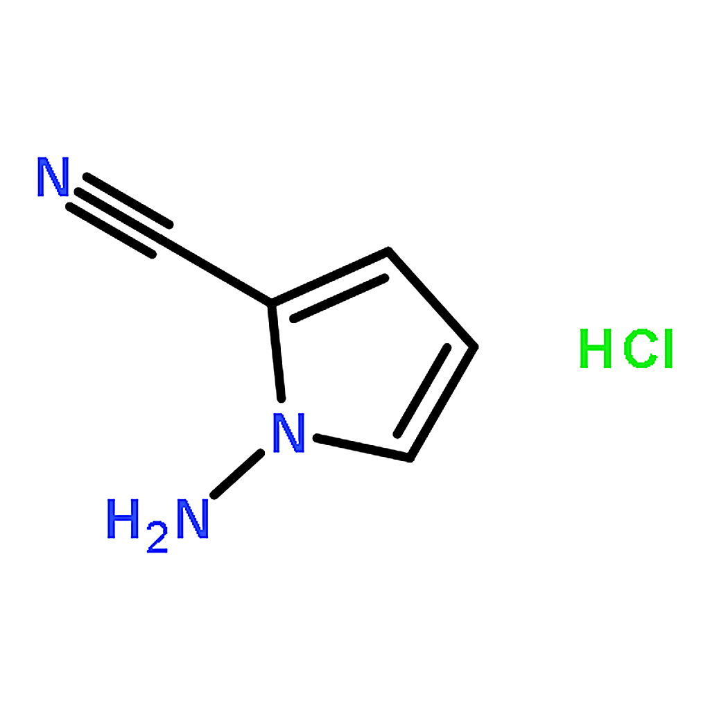 RHAWN 1-Amino-1H-pyrrole-2-carbonitrile hydrochloride