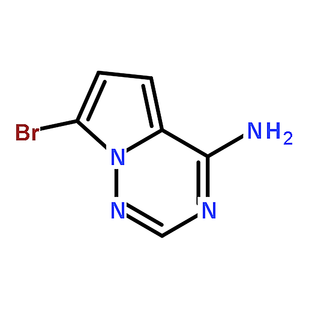 RHAWN 7-Bromopyrrolo[2，1-f][1，2，4]triazin-4-amine
