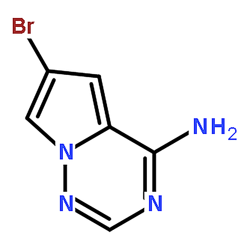 RHAWN 6-Bromopyrrolo[2，1-f][1，2，4]triazin-4-amine