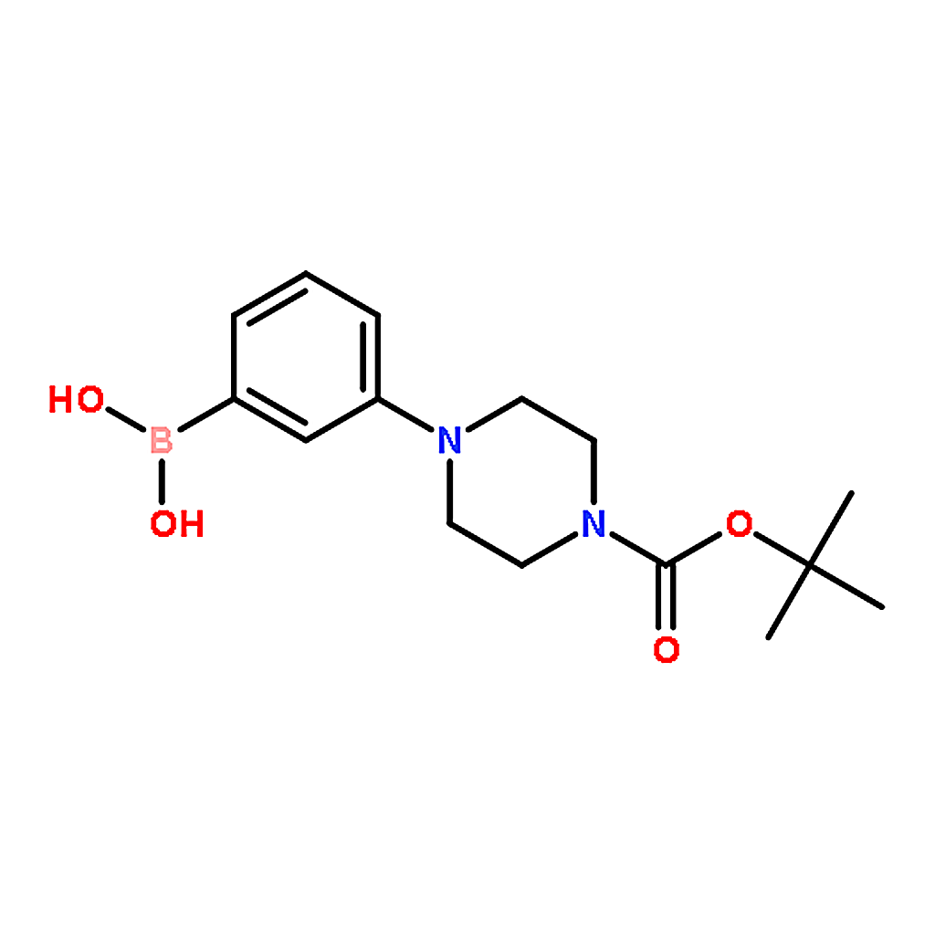 RHAWN (3-(4-(tert-Butoxycarbonyl)piperazin-1-yl)phenyl)boronic acid