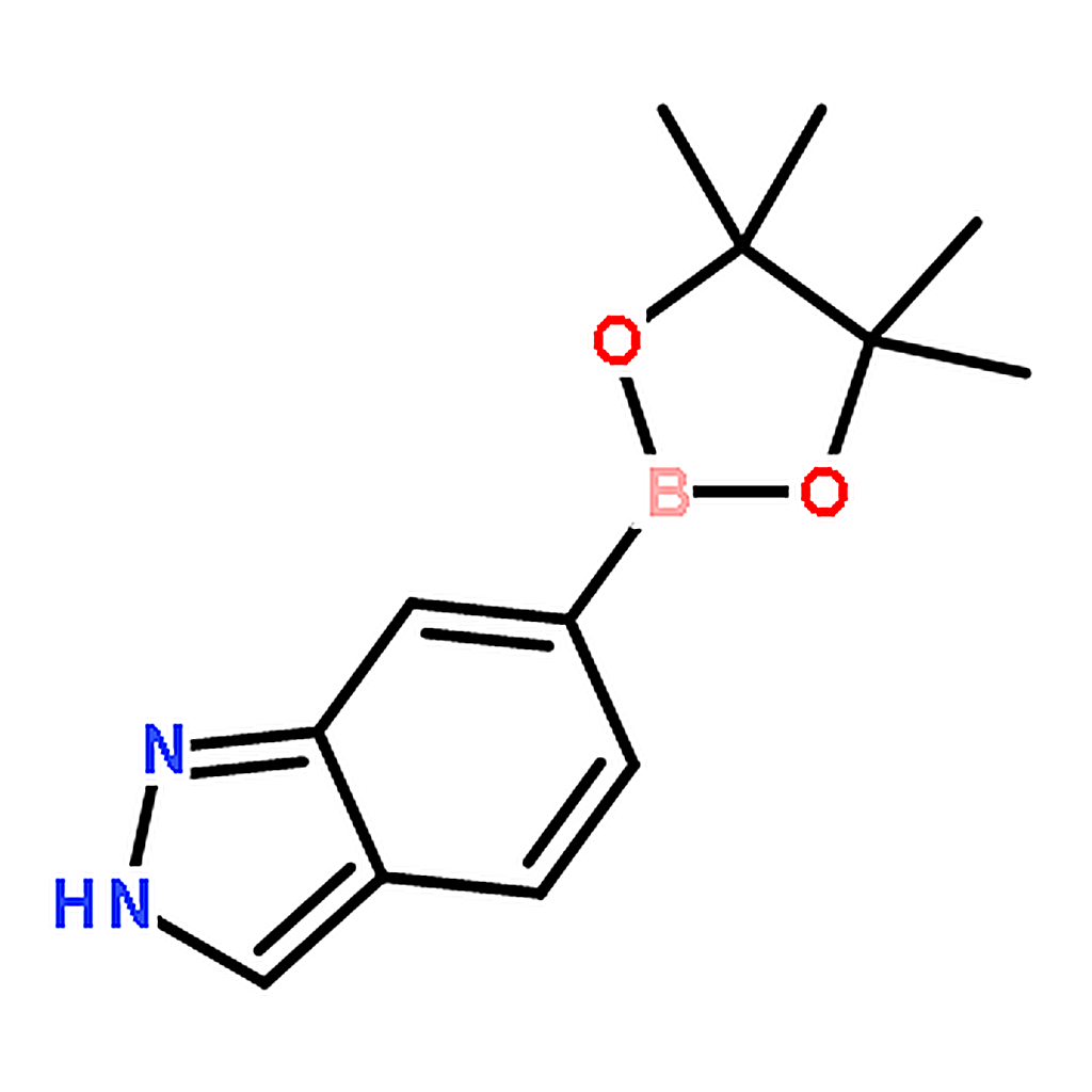 RHAWN 6-(4,4,5,5-Tetramethyl-1,3,2-dioxaborolan-2-yl)-1H-indazole