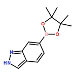 RHAWN 6-(4,4,5,5-Tetramethyl-1,3,2-dioxaborolan-2-yl)-1H-indazole