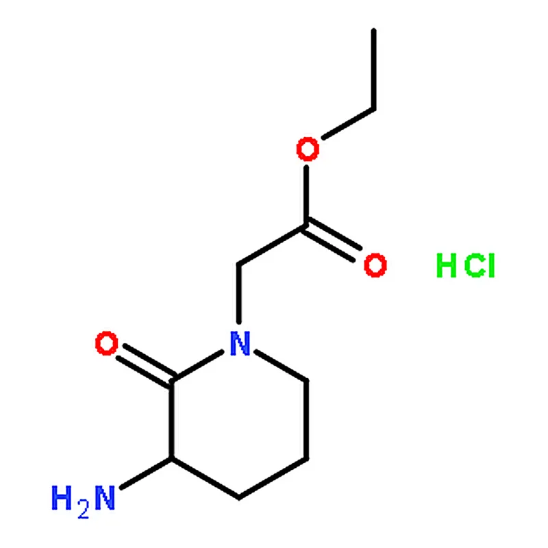 RHAWN (S)-Ethyl 2-(3-amino-2-oxopiperidin-1-yl)acetate hydrochloride