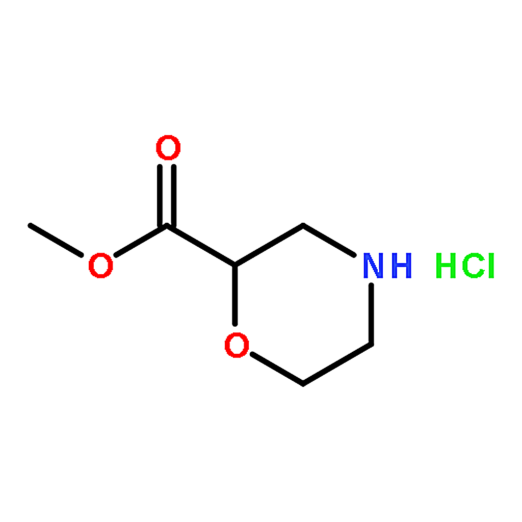RHAWN Methyl morpholine-2-carboxylate hydrochloride