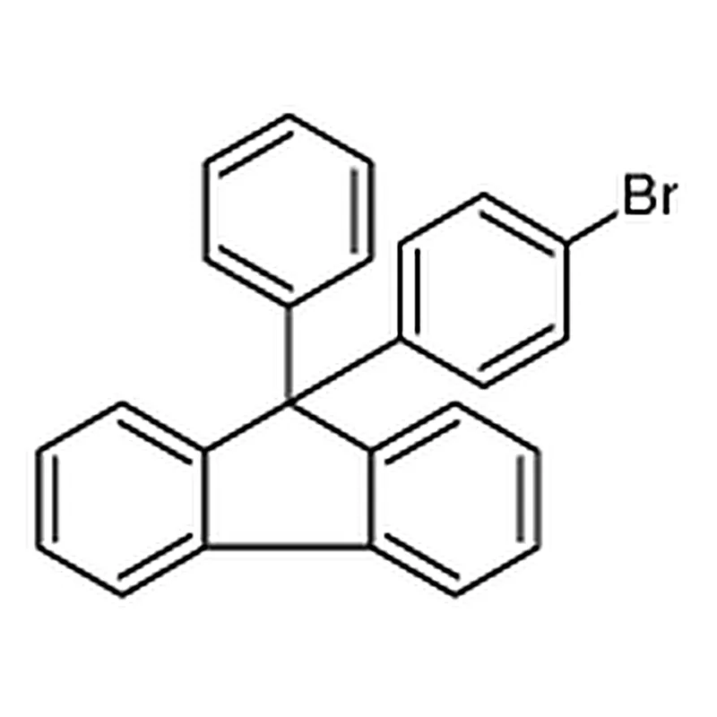 RHAWN 9-(4-Bromophenyl)-9-phenyl-9H-fluorene
