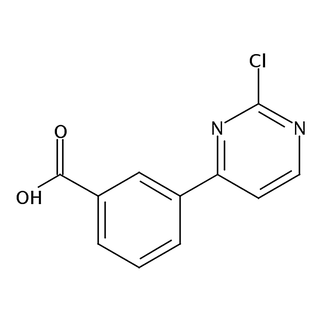 RHAWN 3-(2-Chloropyrimidin-4-yl)benzoic acid