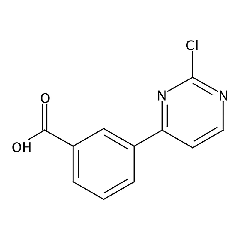 RHAWN 3-(2-Chloropyrimidin-4-yl)benzoic acid