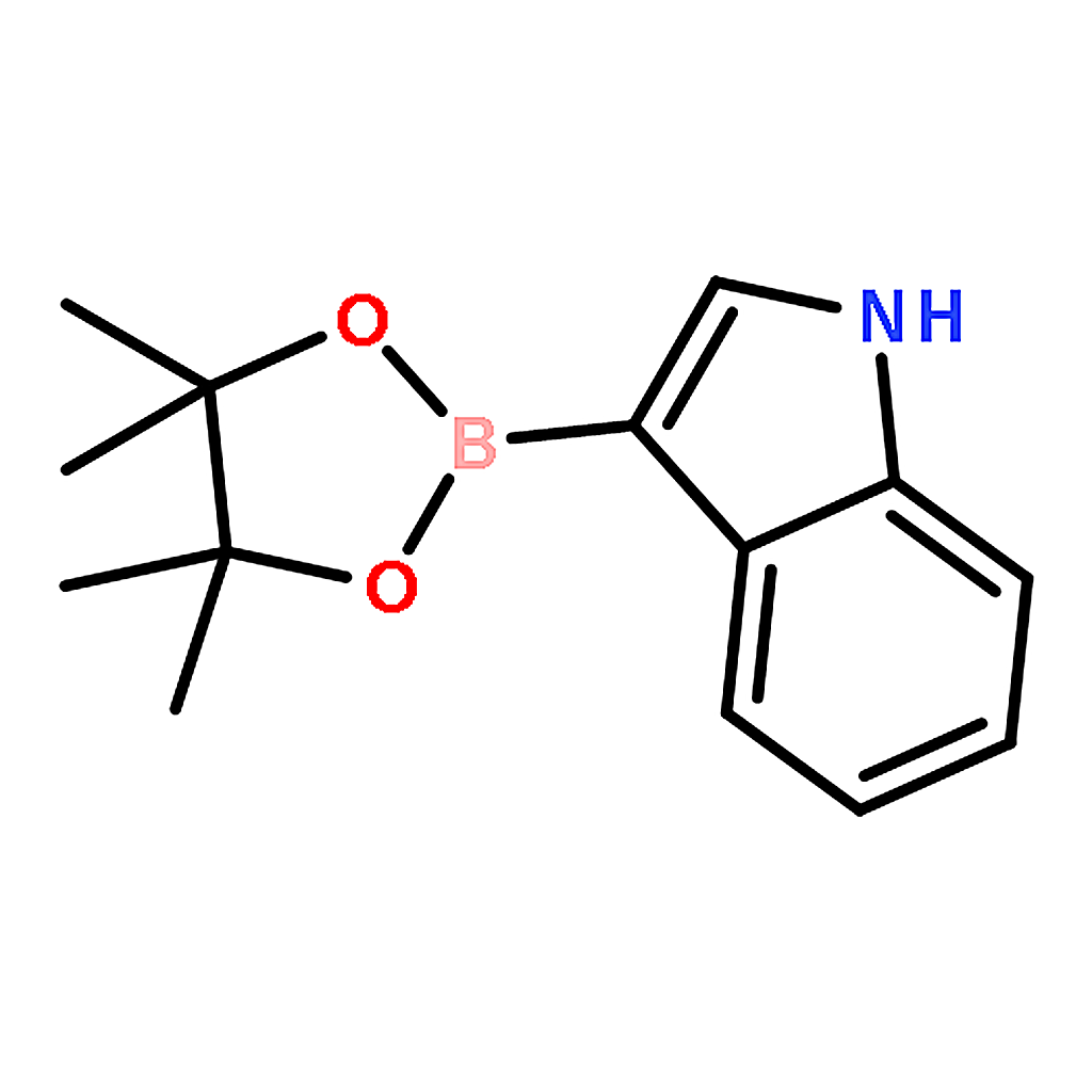 RHAWN 3-(4,4,5,5-Tetramethyl-1,3,2-dioxaborolan-2-yl)-1H-indole