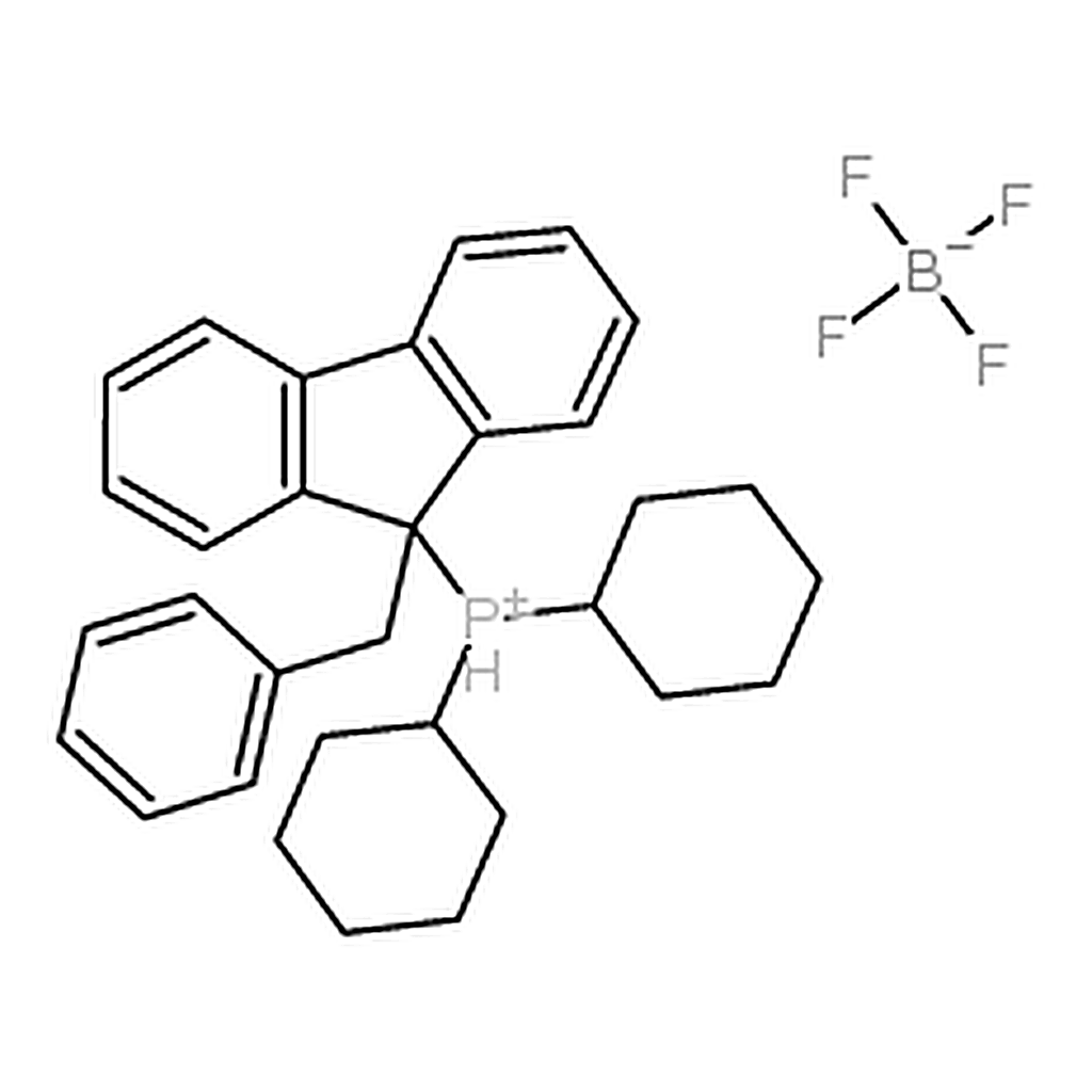 RHAWN Dicyclohexyl(9-benzylfluoren-9-yl)phosphonium tetrafluoroborate