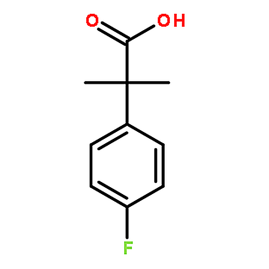 RHAWN 2-(4-Fluorophenyl)-2-methylpropanoic acid