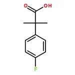 RHAWN 2-(4-Fluorophenyl)-2-methylpropanoic acid