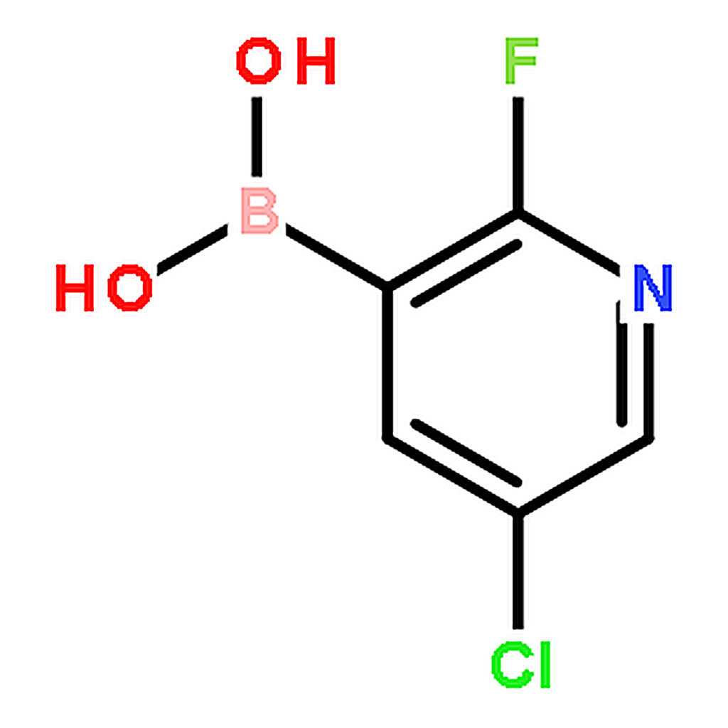 RHAWN (5-Chloro-2-fluoropyridin-3-yl)boronic acid