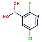 RHAWN (5-Chloro-2-fluoropyridin-3-yl)boronic acid