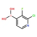 RHAWN 2-Chloro-3-fluoropyridine-4-boronic Acid