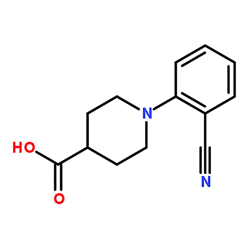 RHAWN 1-(2-Cyanophenyl)piperidine-4-carboxylic Acid