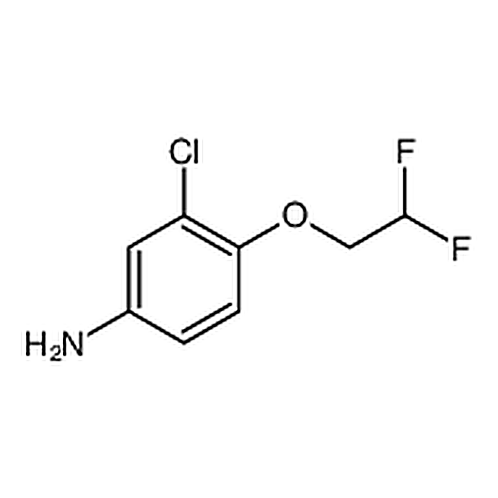 RHAWN 3-Chloro-4-(2，2-difluoroethoxy)aniline