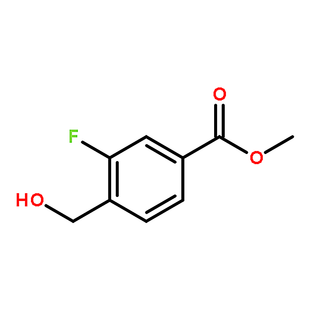 RHAWN Methyl 3-fluoro-4-(hydroxymethyl)benzoate