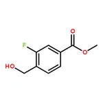 RHAWN Methyl 3-fluoro-4-(hydroxymethyl)benzoate