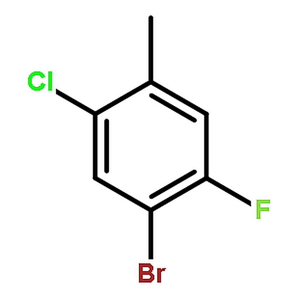 RHAWN 4-Bromo-2-chloro-5-fluorotoluene